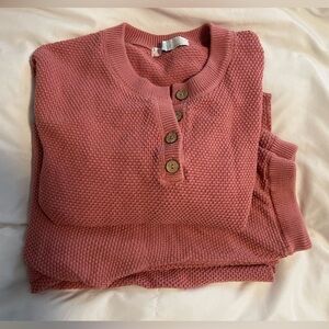 Free People Hailee Sweater Set